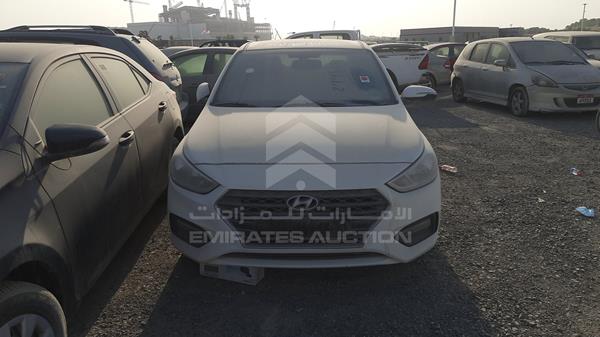 HYUNDAI ACCENT 2019 malc741cxkm117280