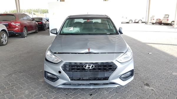 HYUNDAI ACCENT 2019 malc741cxkm153101