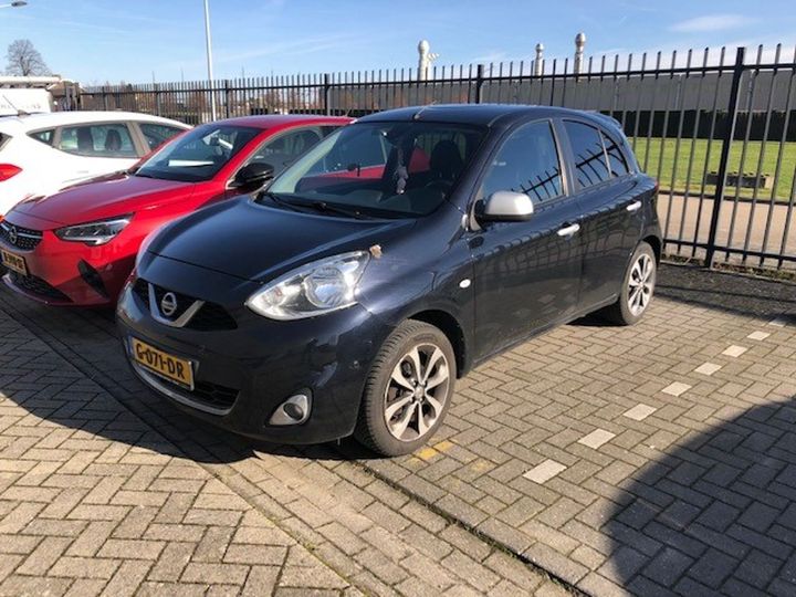 NISSAN MICRA 2016 mdfhbuk13u0310160