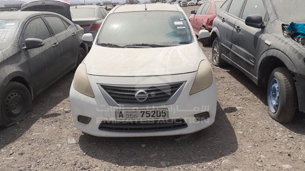 NISSAN SUNNY 2012 mdgbn7ad1dg023353