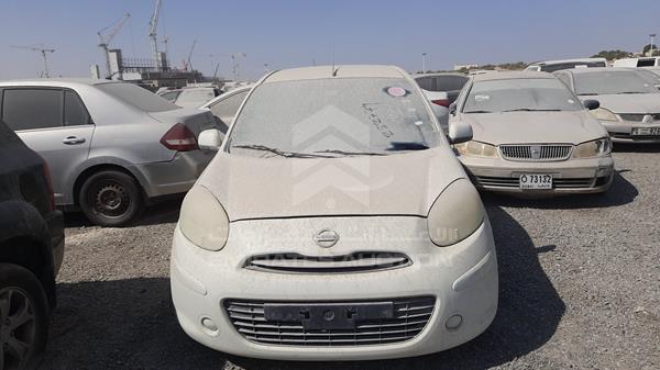 NISSAN MICRA 2012 mdhak3cr2cg000474