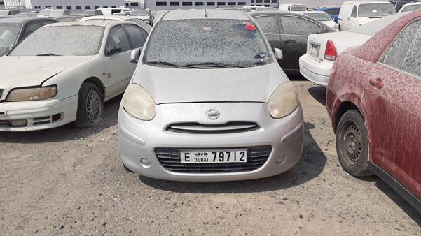 NISSAN MICRA 2014 mdhak3cr2eg502226