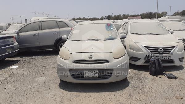 NISSAN MICRA 2014 mdhak3cr3eg502297