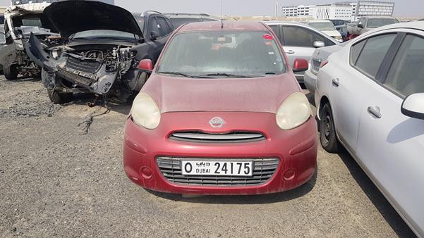 NISSAN MICRA 2013 mdhak3cr6dg501675