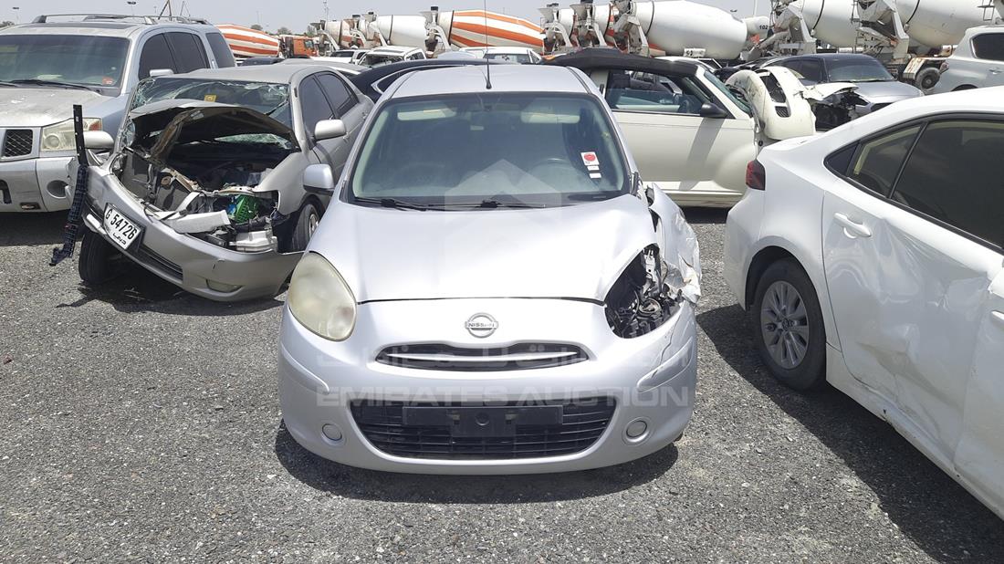 NISSAN MICRA 2012 mdhak3cr7cg500064