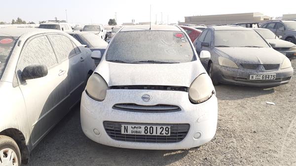 NISSAN MICRA 2013 mdhak3cr7dg501751