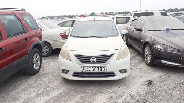 NISSAN SUNNY 2013 mdhbn7ad0dg017141