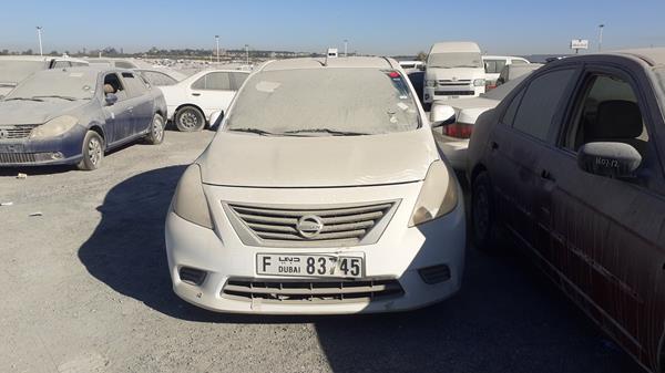 NISSAN SUNNY 2014 mdhbn7ad0eg500016