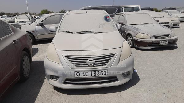 NISSAN SUNNY 2014 mdhbn7ad0eg506673