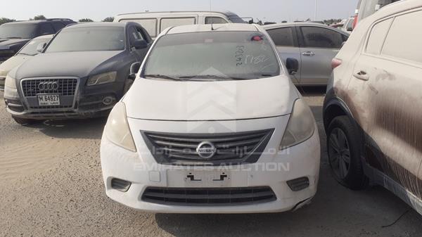 NISSAN SUNNY 2014 mdhbn7ad0eg507354