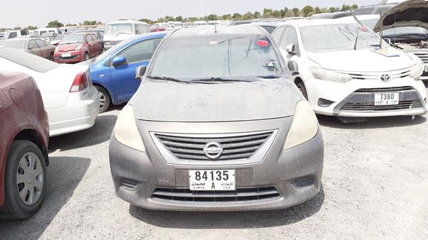 NISSAN SUNNY 2014 mdhbn7ad0eg509783