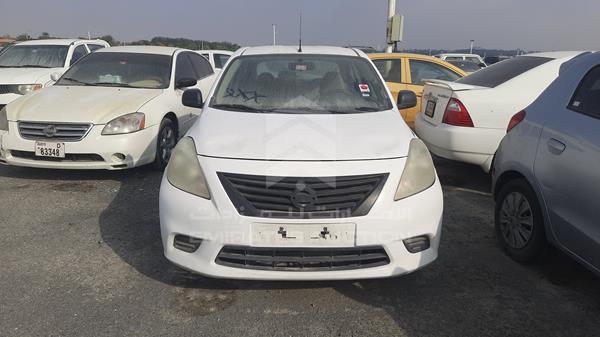 NISSAN SUNNY 2014 mdhbn7ad0eg510237