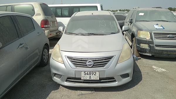 NISSAN SUNNY 2014 mdhbn7ad0eg512795