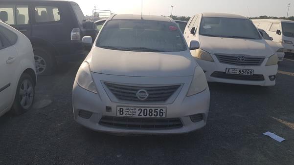 NISSAN SUNNY 2014 mdhbn7ad0eg515910