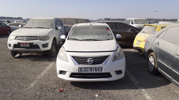 NISSAN SUNNY 2014 mdhbn7ad0eg518550