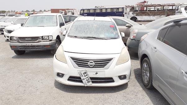 NISSAN SUNNY 2014 mdhbn7ad0eg521352