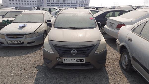 NISSAN SUNNY 2015 mdhbn7ad0fg706311