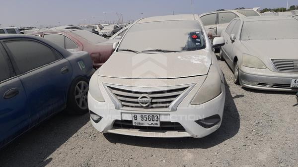 NISSAN SUNNY 2015 mdhbn7ad0fg717406