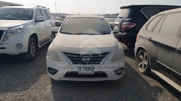 NISSAN SUNNY 2016 mdhbn7ad0gg700123