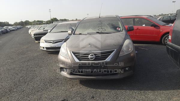 NISSAN SUNNY 2013 mdhbn7ad1dg017150