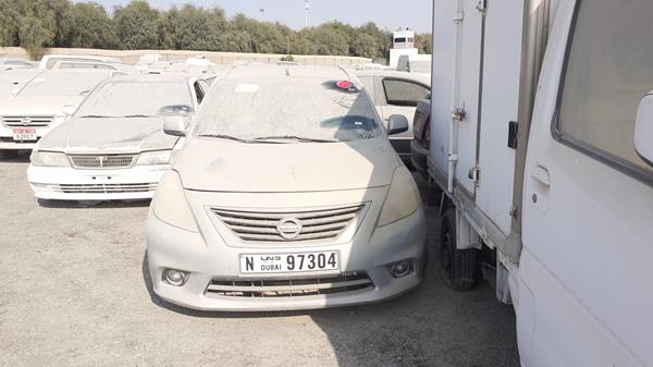 NISSAN SUNNY 2013 mdhbn7ad1dg019559