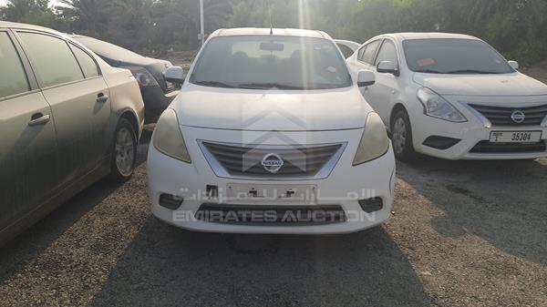 NISSAN SUNNY 2013 mdhbn7ad1dg023031