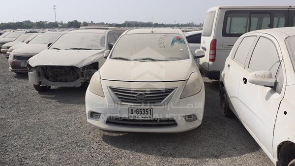 NISSAN SUNNY 2013 mdhbn7ad1dg033106