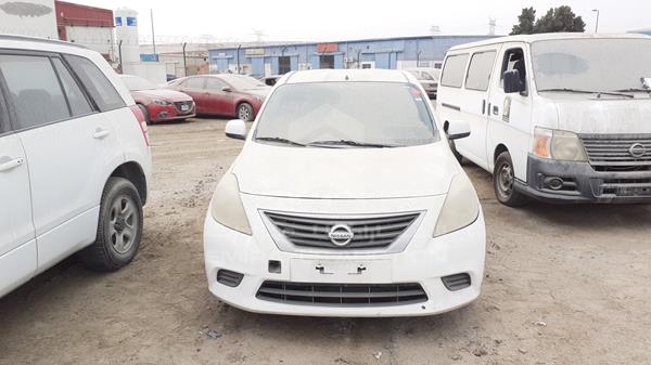 NISSAN SUNNY 2014 mdhbn7ad1eg510263