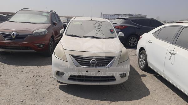 NISSAN SUNNY 2014 mdhbn7ad1eg512546