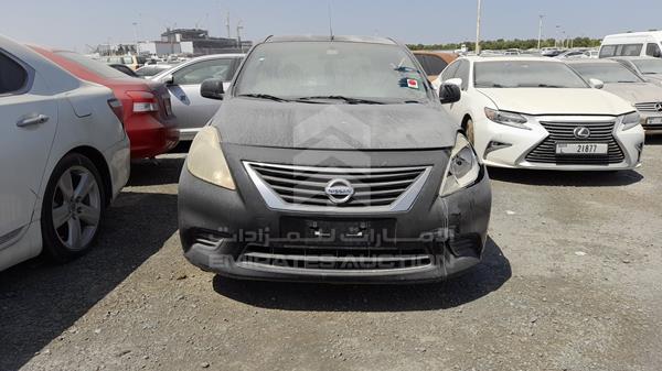 NISSAN SUNNY 2014 mdhbn7ad1eg517326