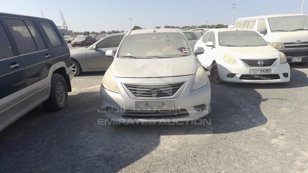 NISSAN SUNNY 2014 mdhbn7ad1eg522252