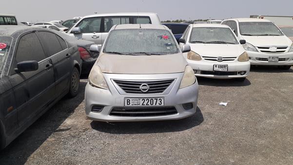 NISSAN SUNNY 2014 mdhbn7ad1eg523076