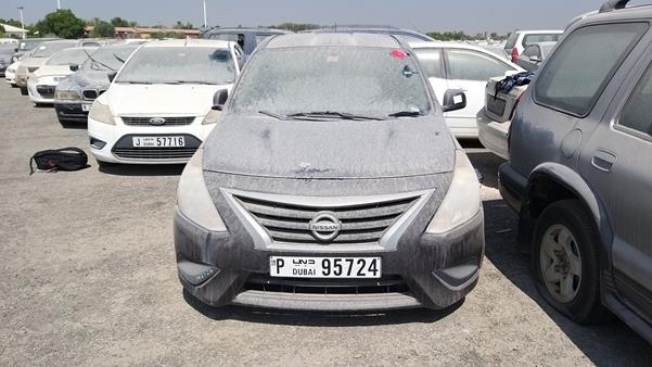 NISSAN SUNNY 2015 mdhbn7ad1fg701635