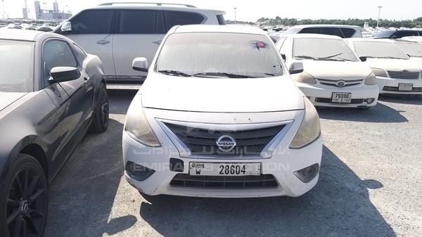 NISSAN SUNNY 2016 mdhbn7ad1gg708098