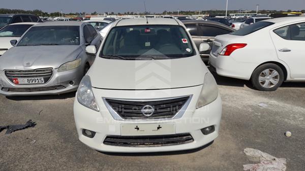 NISSAN SUNNY 2012 mdhbn7ad2cg001313