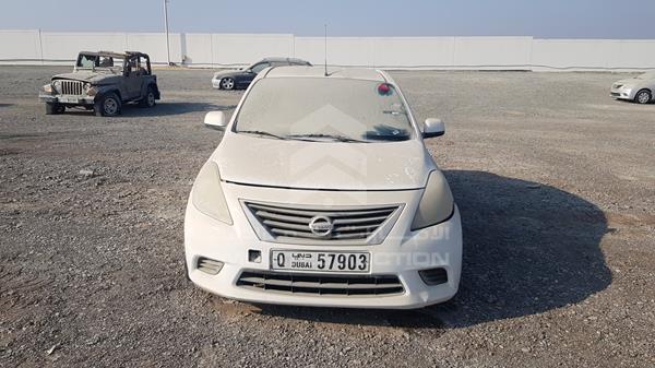 NISSAN SUNNY 2013 mdhbn7ad2dg023412