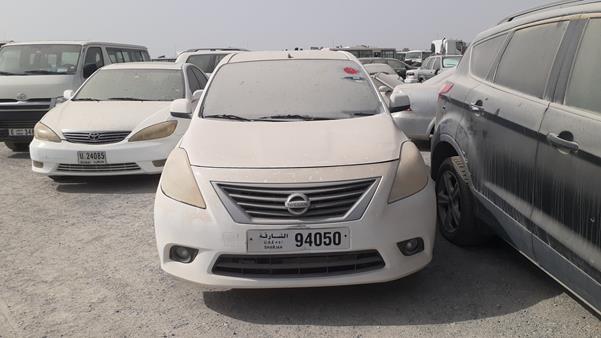 NISSAN SUNNY 2013 mdhbn7ad2dg023930