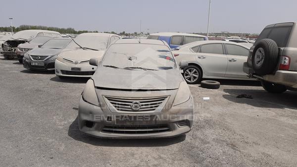 NISSAN SUNNY 2013 mdhbn7ad2dg029419