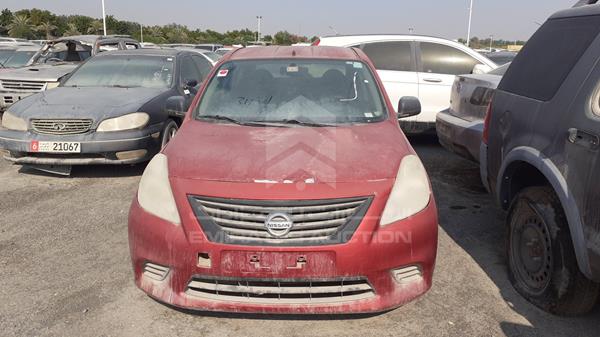 NISSAN SUNNY 2013 mdhbn7ad2dg029761