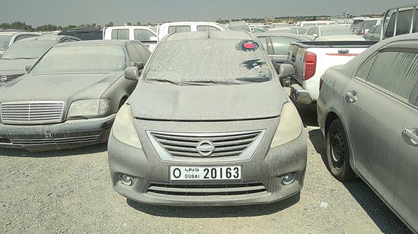 NISSAN SUNNY 2014 mdhbn7ad2eg509512