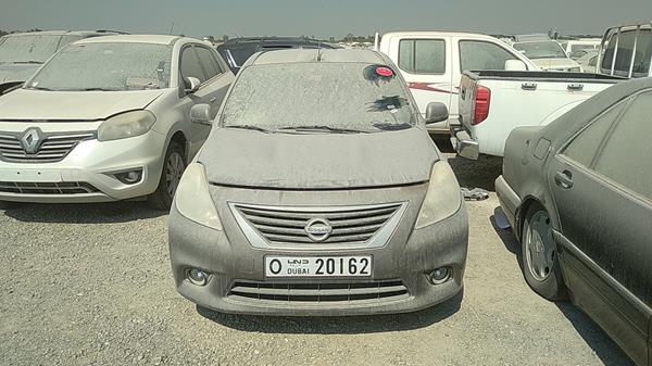 NISSAN SUNNY 2014 mdhbn7ad2eg509722