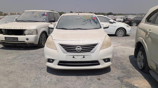 NISSAN SUNNY 2012 mdhbn7ad3cg000901