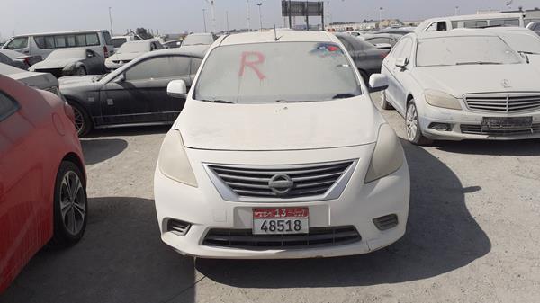 NISSAN SUNNY 2012 mdhbn7ad3cg011865