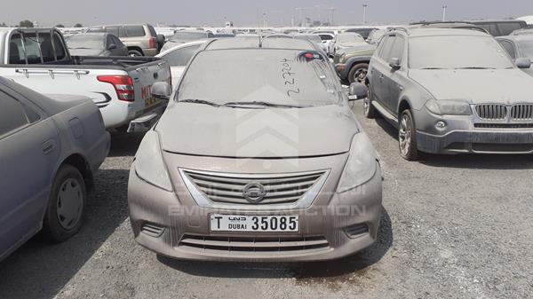 NISSAN SUNNY 2012 mdhbn7ad3cg012613