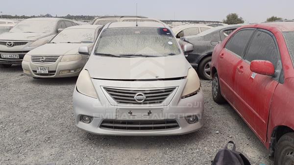 NISSAN SUNNY 2012 mdhbn7ad3dg017358