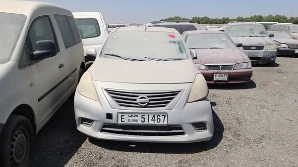 NISSAN SUNNY 2013 mdhbn7ad3dg027436