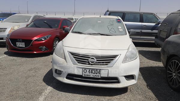 NISSAN SUNNY 2014 mdhbn7ad3eg508353