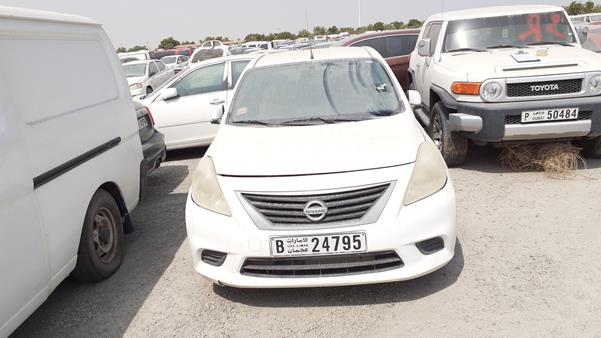 NISSAN SUNNY 2014 mdhbn7ad3eg509941