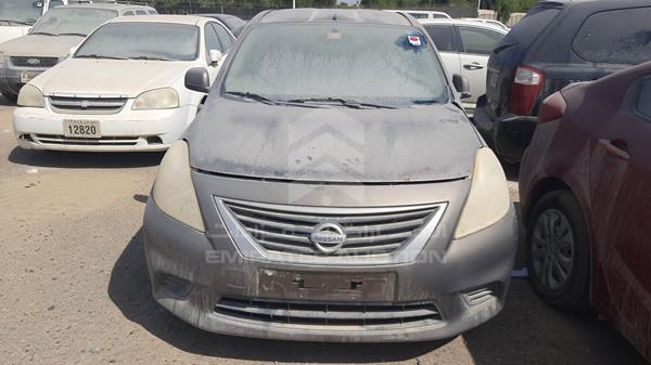 NISSAN SUNNY 2014 mdhbn7ad3eg516761