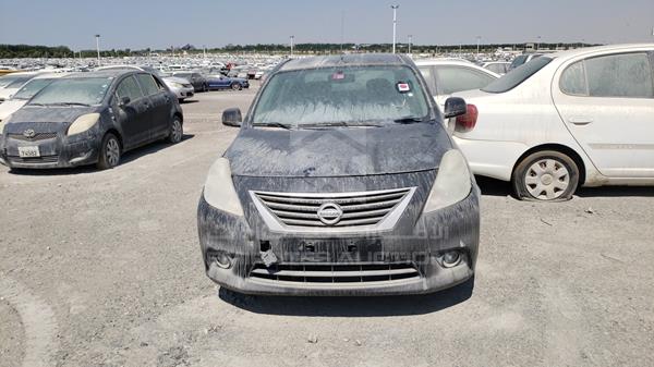 NISSAN SUNNY 2012 mdhbn7ad4cg000227